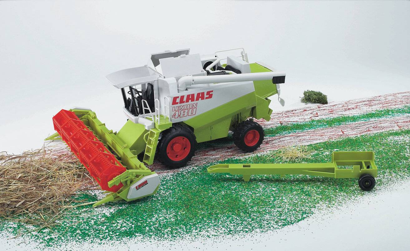 bruder Claas Lexion 480 MÃ ¤ hdrescher, Modellfahrzeug