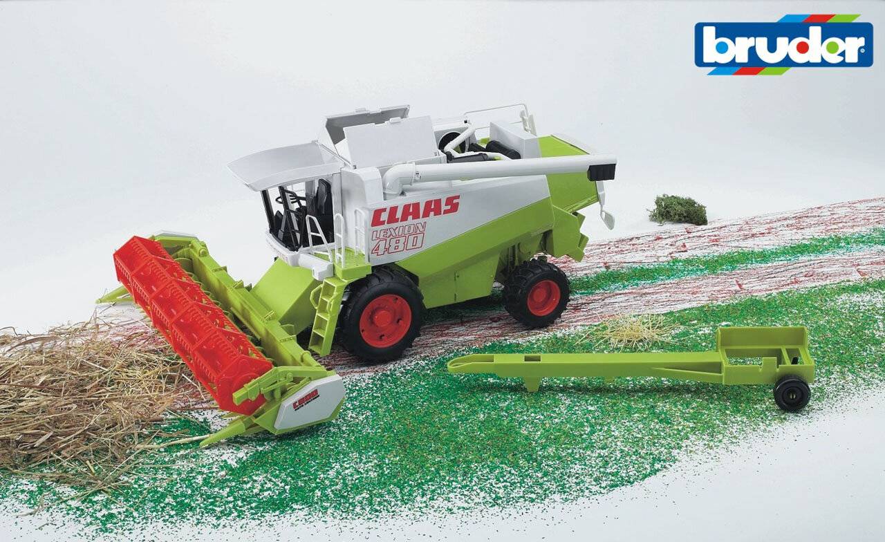 bruder Claas Lexion 480 MÃ ¤ hdrescher, Modellfahrzeug