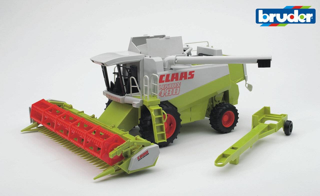 bruder Claas Lexion 480 MÃ ¤ hdrescher, Modellfahrzeug
