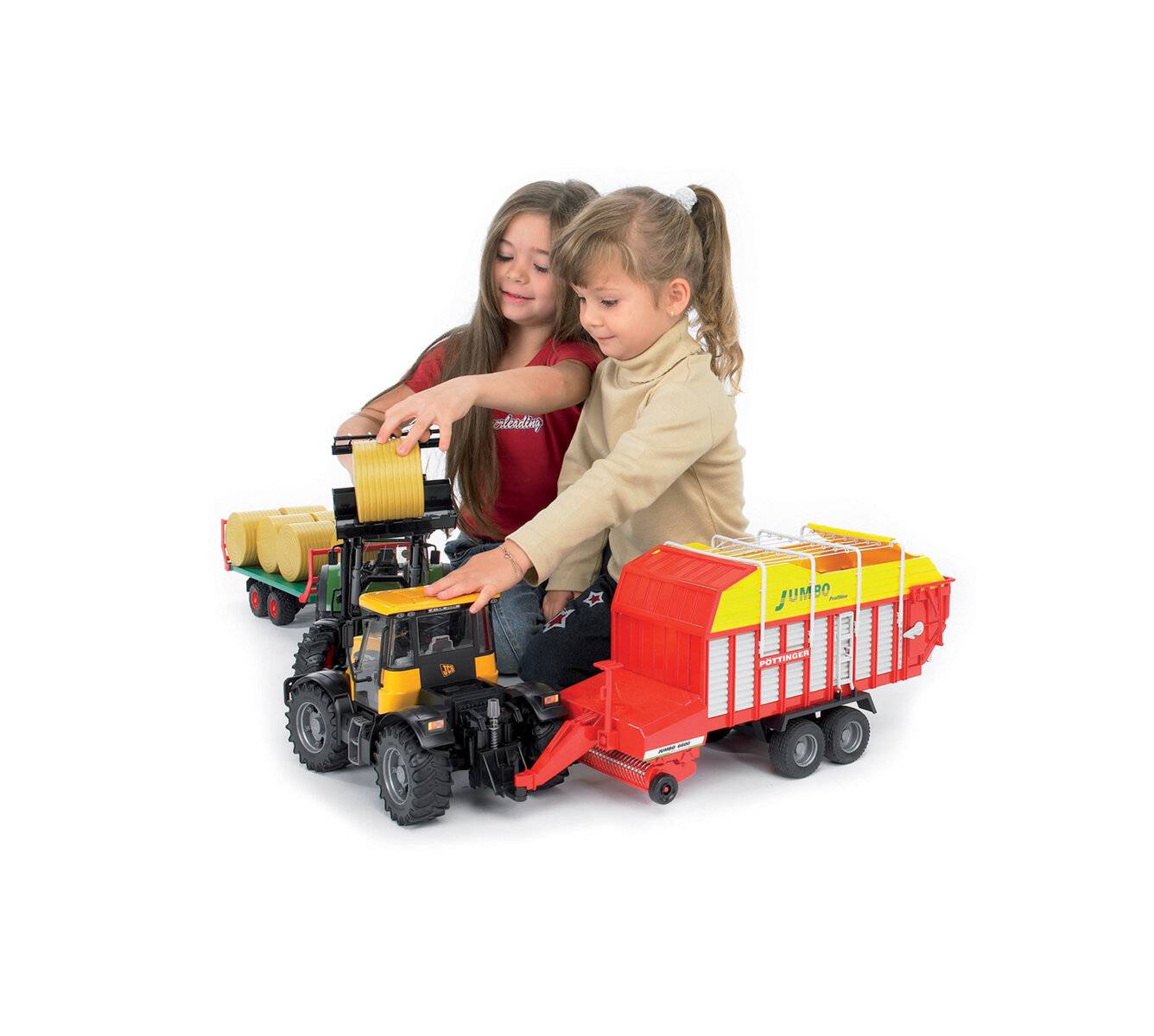bruder Pottinger Jumbo 6600 Profiline, Modellfahrzeug