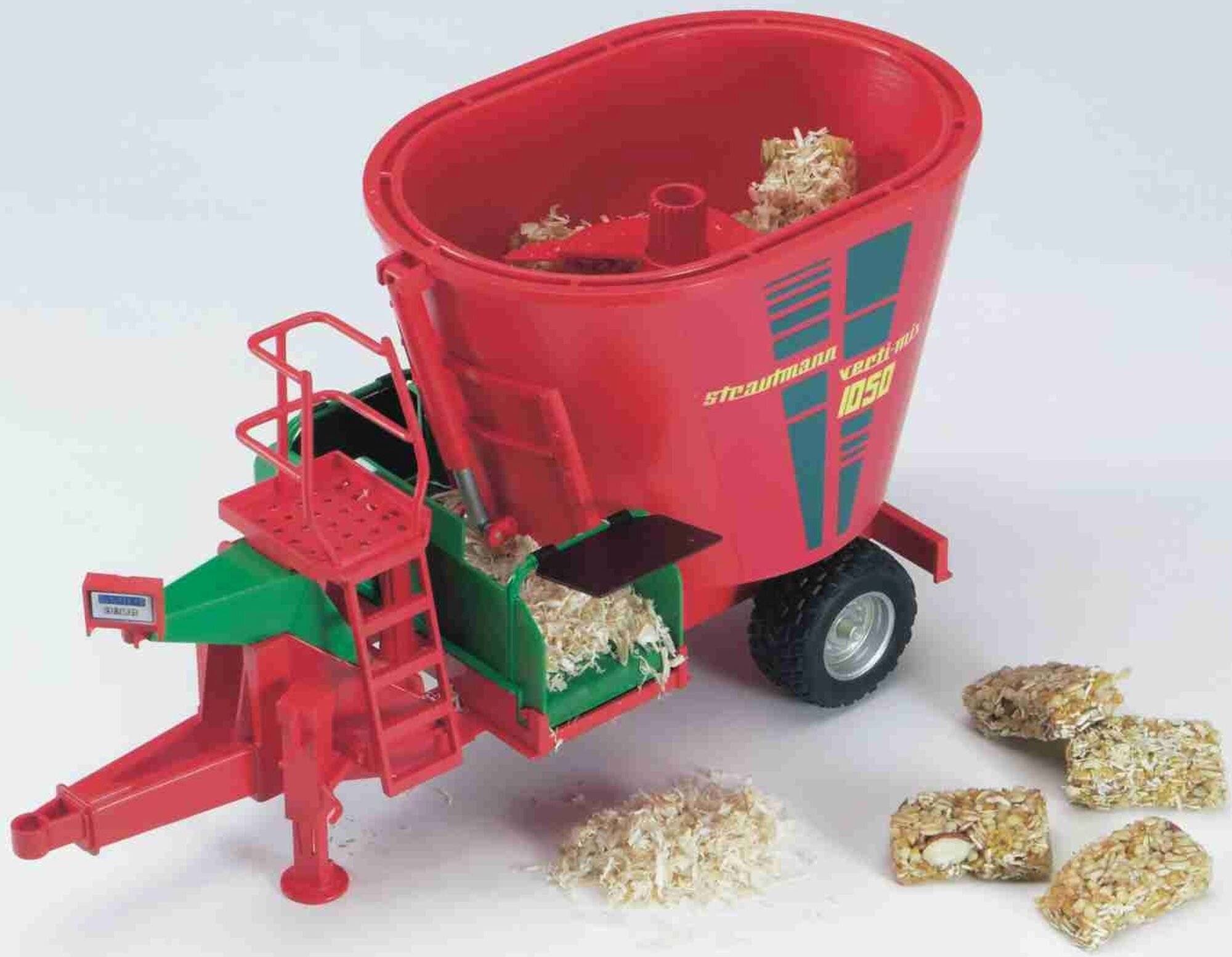 bruder Strautmann Verti-Mix 1050 Futtermischwagen, Modellfahrzeug