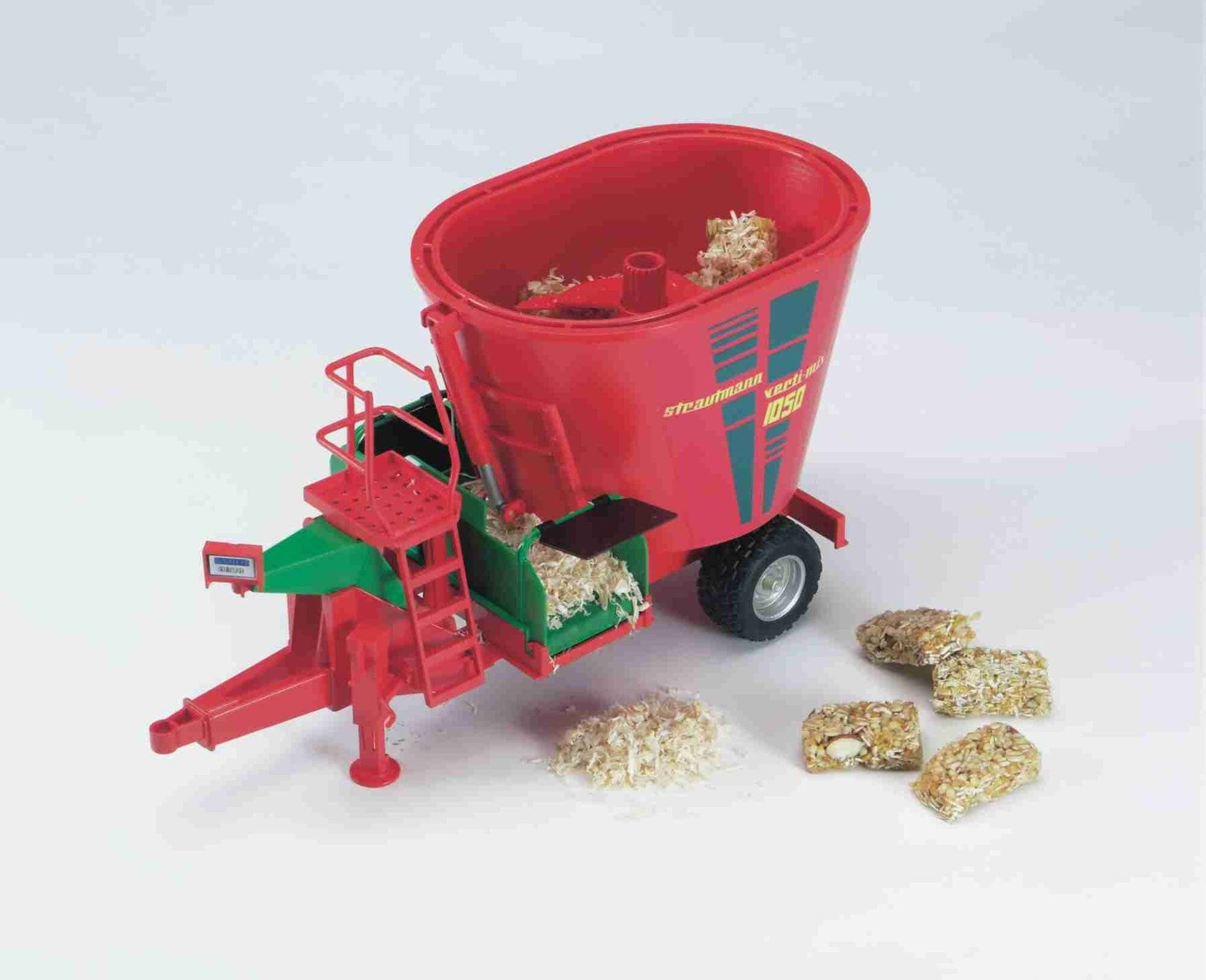 bruder Strautmann Verti-Mix 1050 Futtermischwagen, Modellfahrzeug