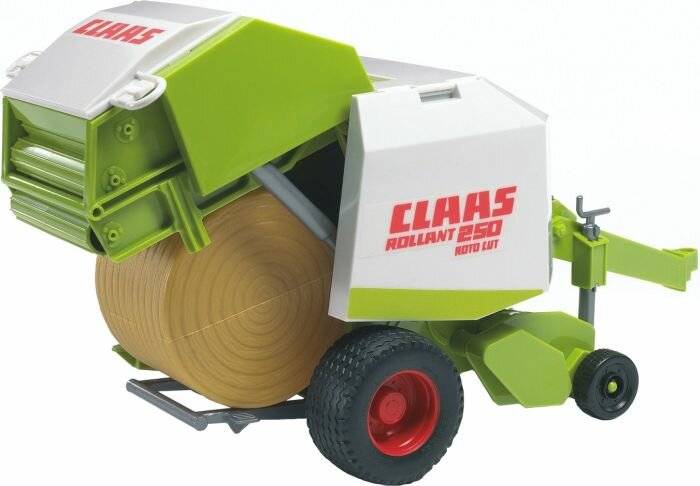 bruder Claas Rollant 250 Rundballenpresse, Modellfahrzeug