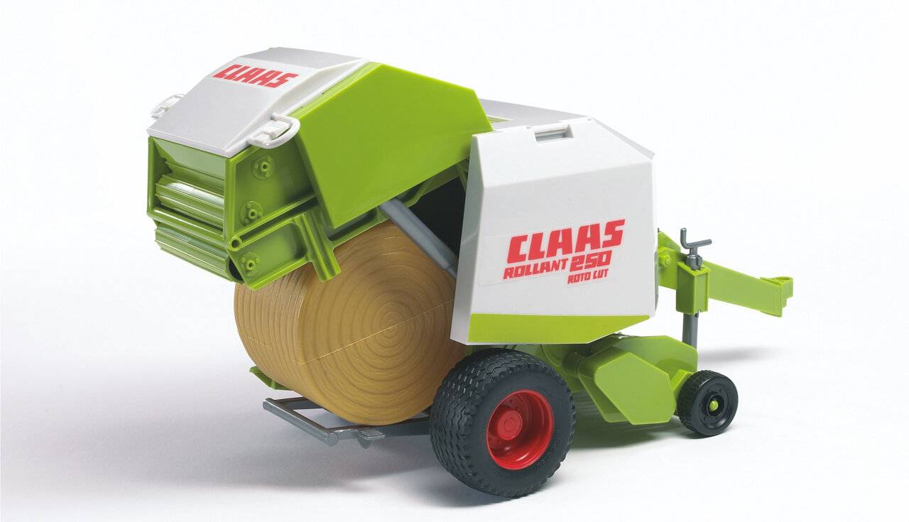 bruder Claas Rollant 250 Rundballenpresse, Modellfahrzeug
