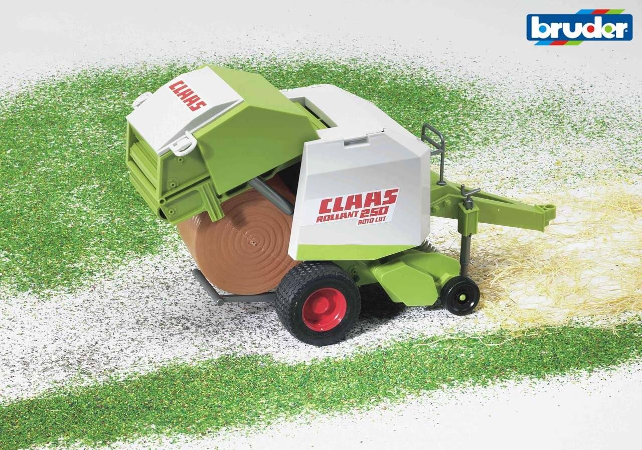 bruder Claas Rollant 250 Rundballenpresse, Modellfahrzeug