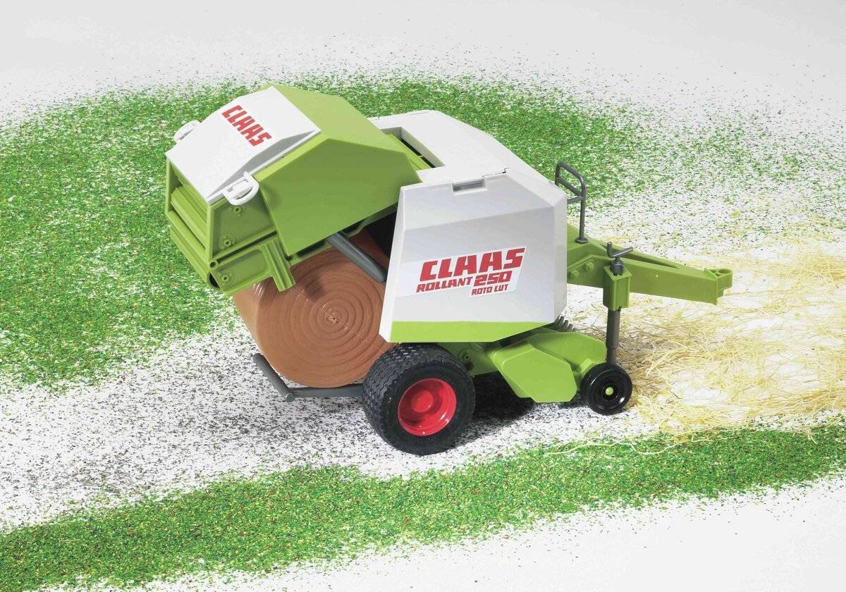 bruder Claas Rollant 250 Rundballenpresse, Modellfahrzeug