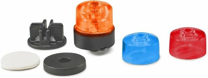 Rundumleuchte (mehrfarbig, Zubehör)
