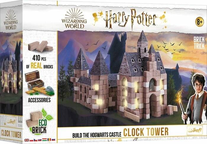 Brick Trick Harry Potter Uhrenturm