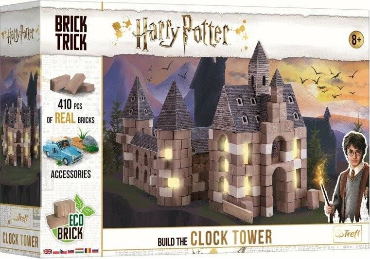 Brick Trick Harry Potter Uhrenturm