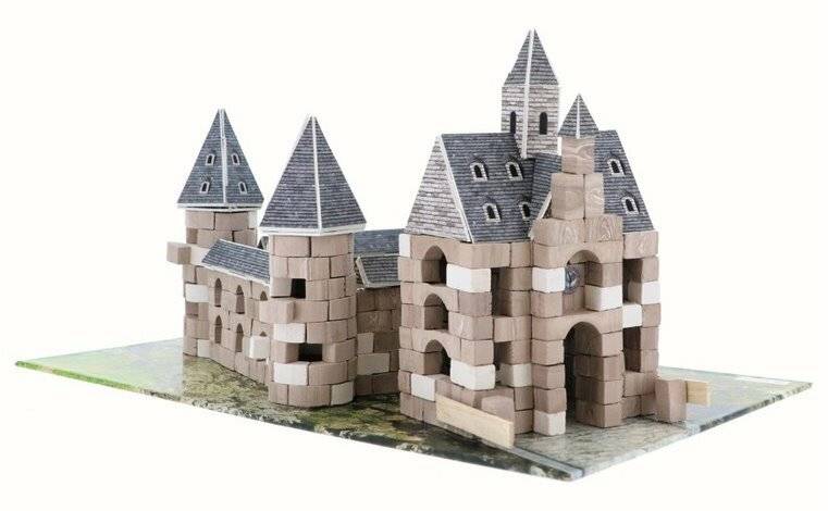 Brick Trick Harry Potter Uhrenturm