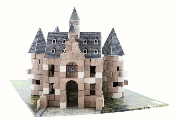 Brick Trick Harry Potter Uhrenturm