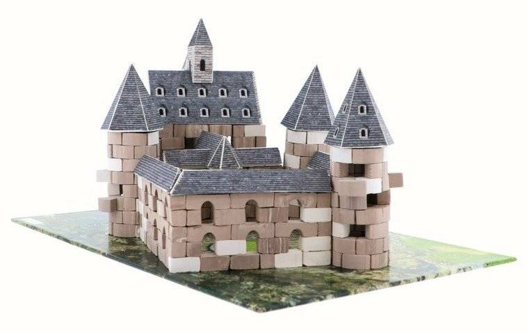 Brick Trick Harry Potter Uhrenturm