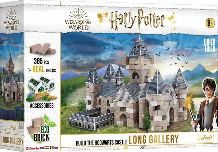 Brick Trick Harry Potter Lange Galerie