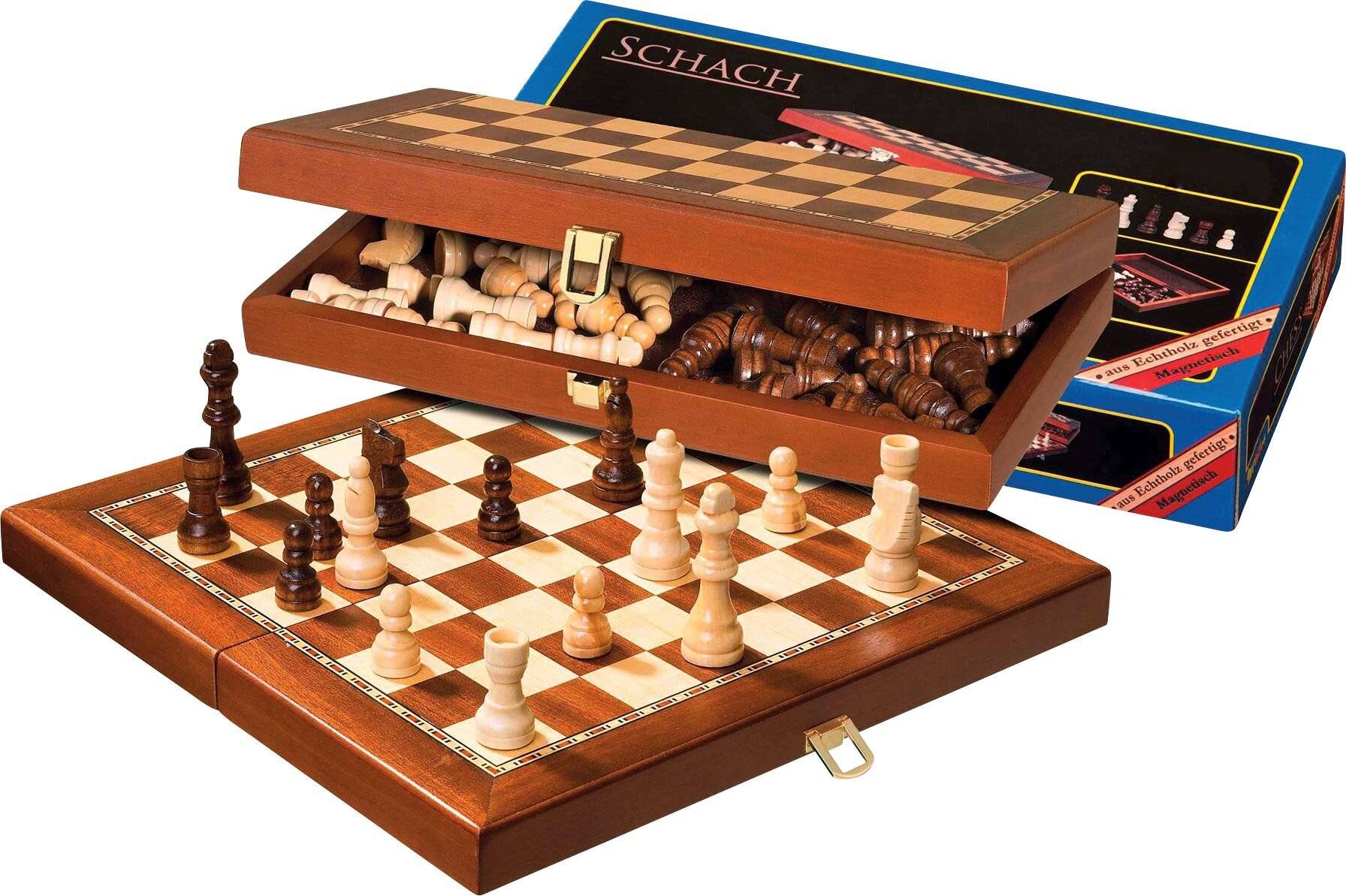 Reiseschach magn.FG30mm Ges.30cm