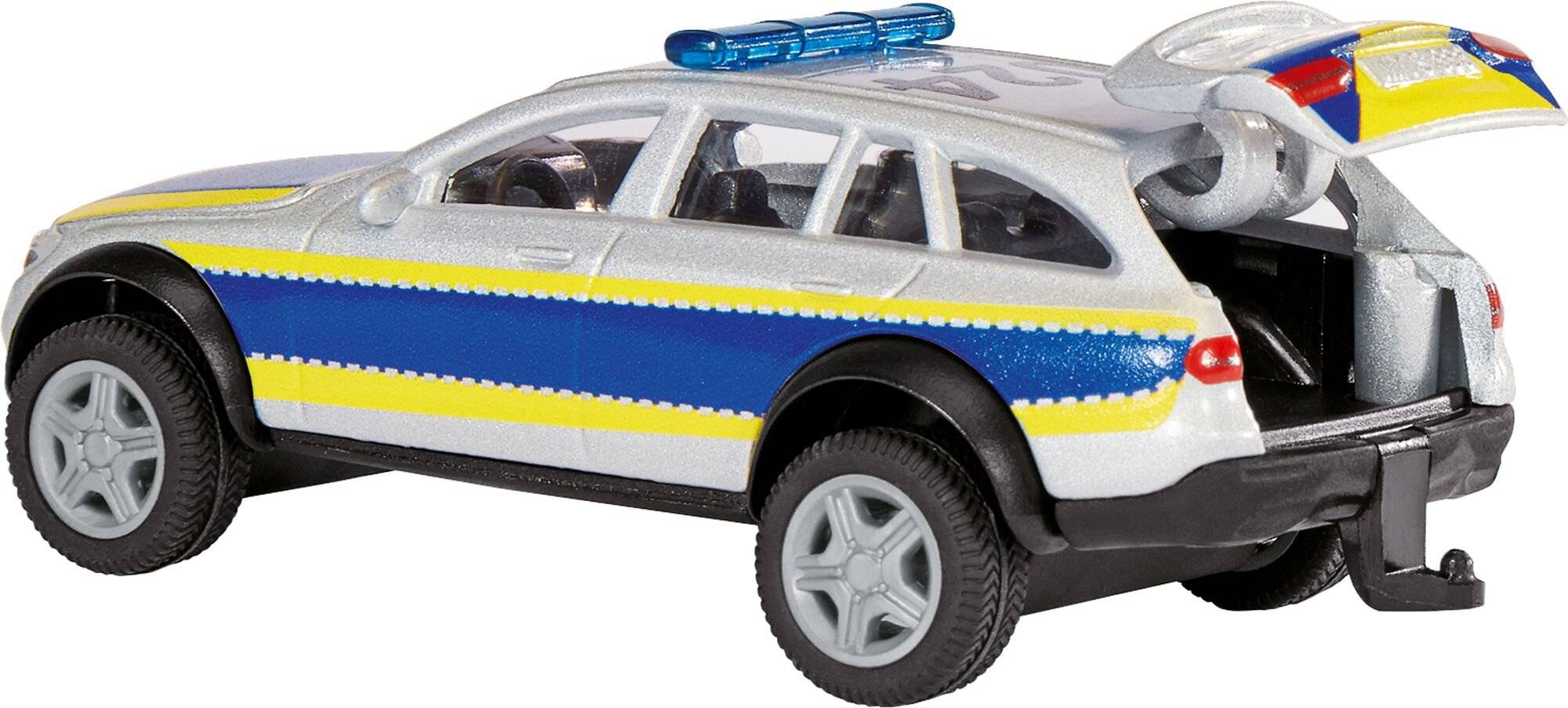 SIKU SUPER Mercedes-Benz E-Klasse All Terrain 4x4 Polizei