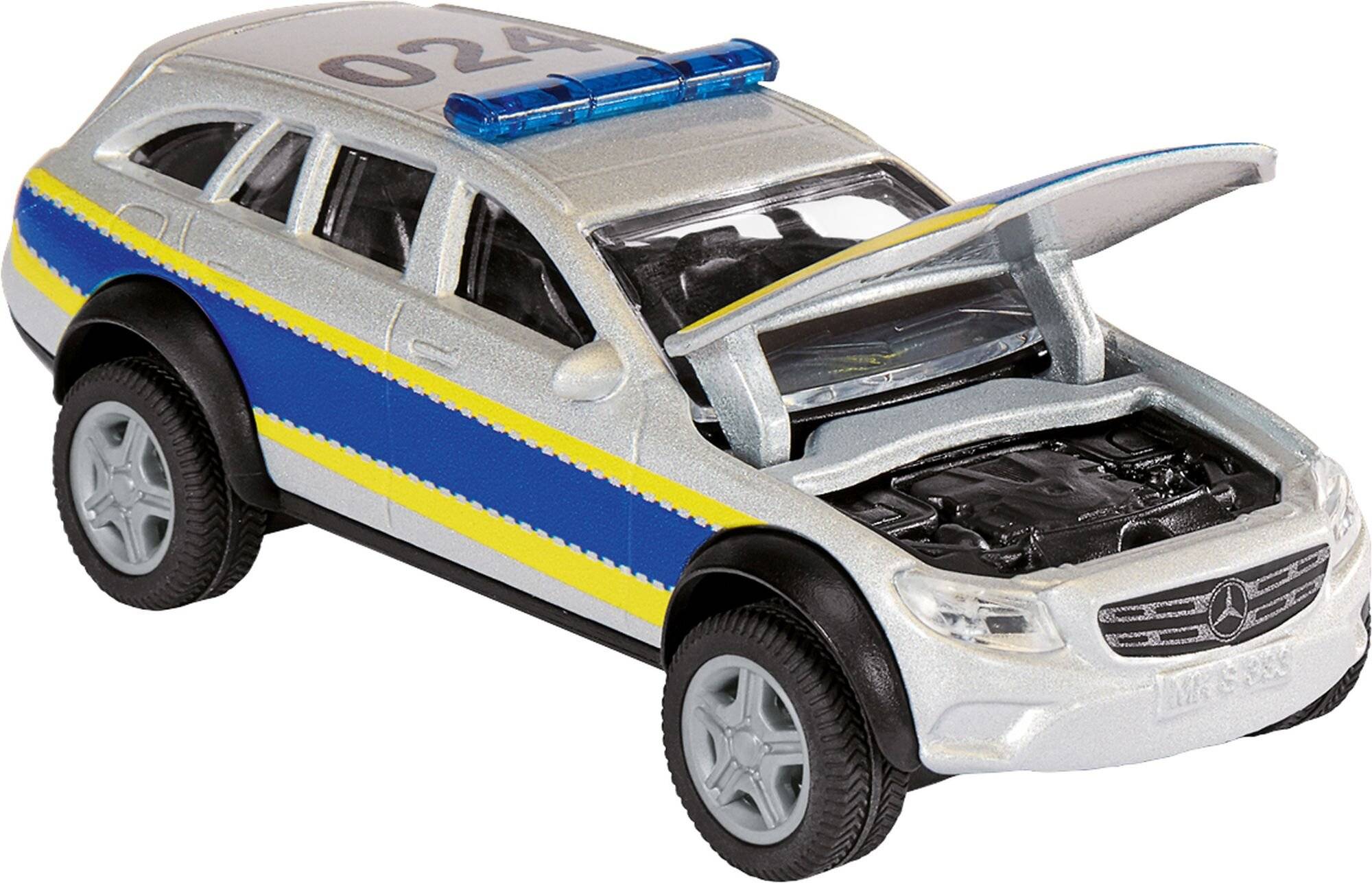 SIKU SUPER Mercedes-Benz E-Klasse All Terrain 4x4 Polizei