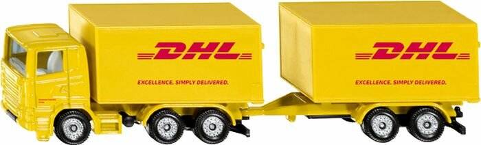 Siku SIKU 1694 LKW mit Anhä nger DHL