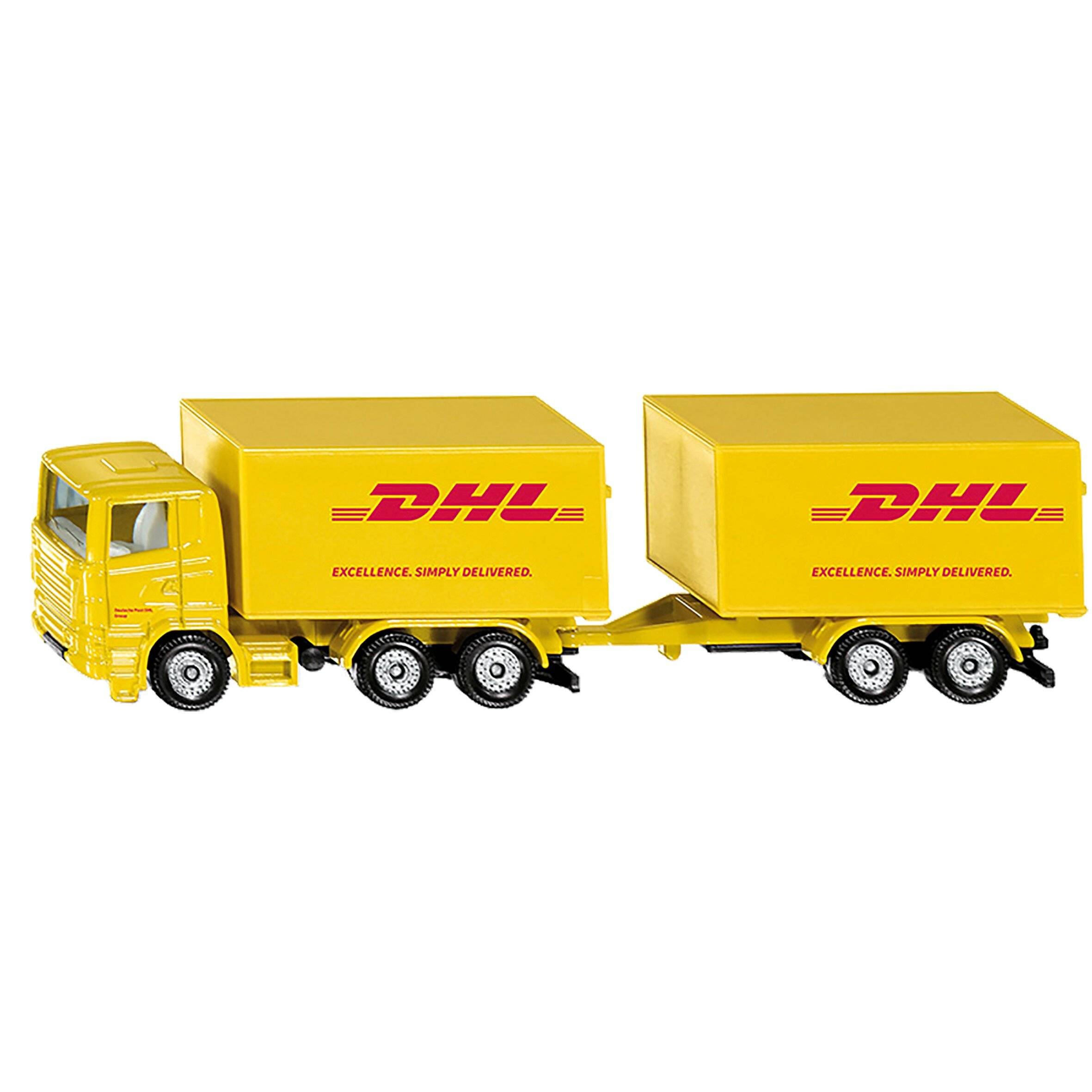 Siku SIKU 1694 LKW mit Anhä nger DHL