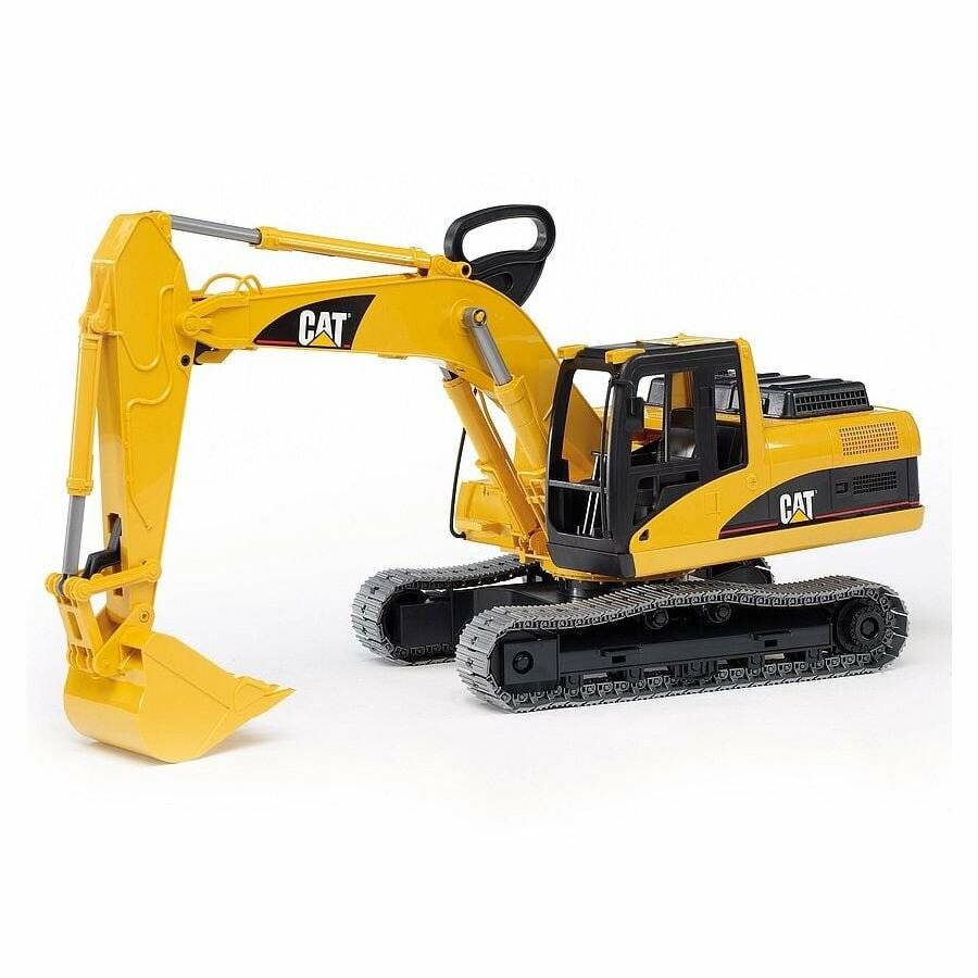 bruder Cat Schaufelbagger, Modellfahrzeug (gelb/schwarz)