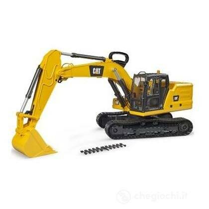 bruder Cat Schaufelbagger, Modellfahrzeug (gelb/schwarz)