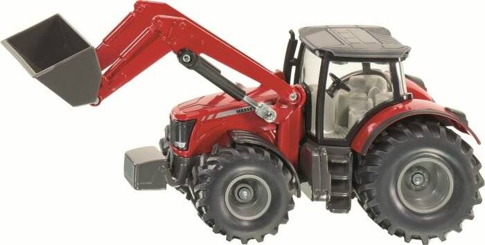 SIKU FARMER Massey Ferguson mit Frontlader, Modellfahrzeug