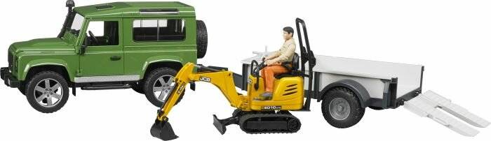 bruder Land Rover Defender, Modellfahrzeug