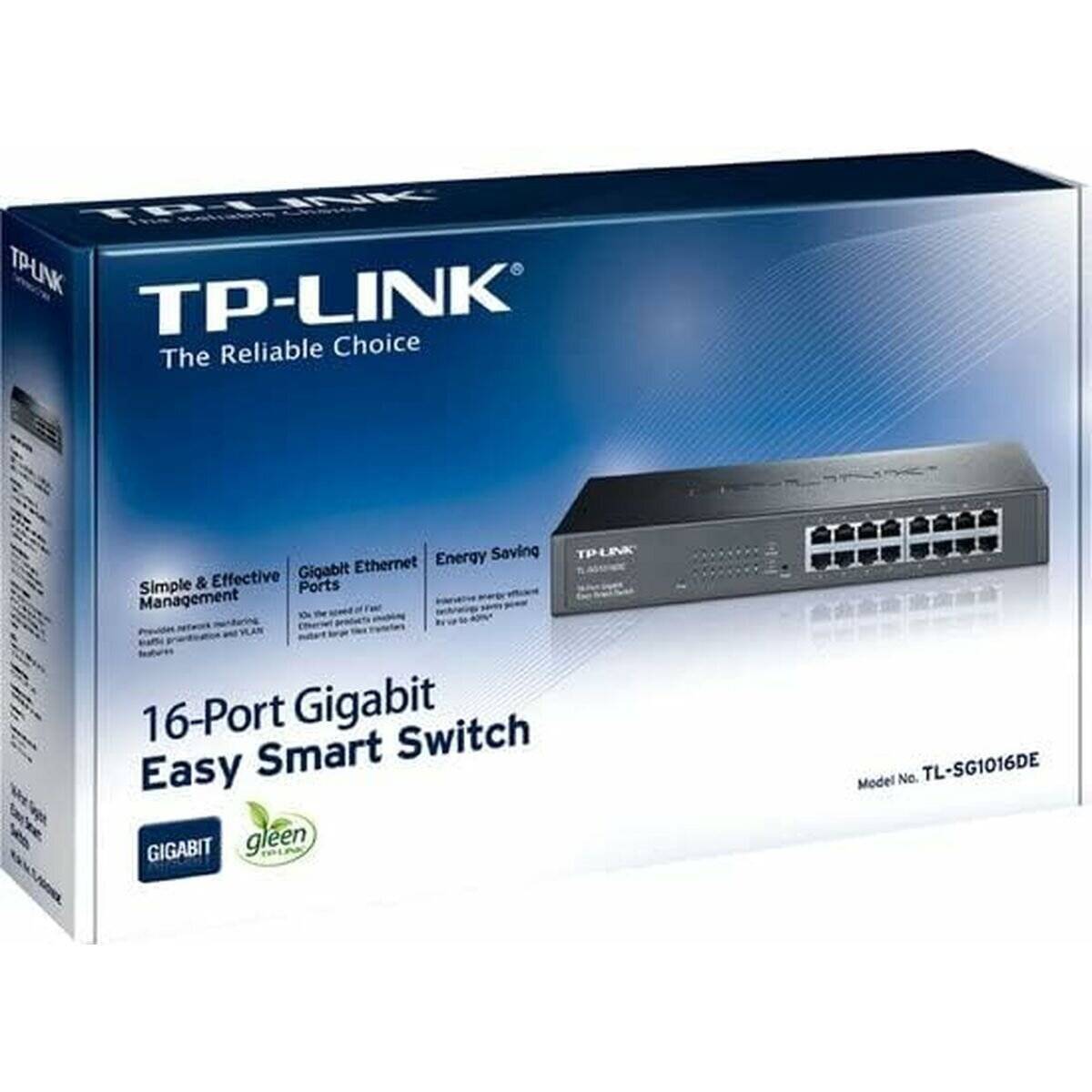 TP-Link_DE TP-LINK TPLINK Switch TL-SG1016DE TLSG1016DE (TL-SG1016DE)