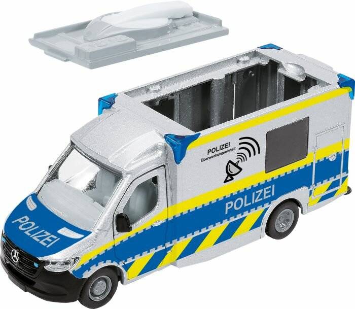 SIKU SUPER Mercedes-Benz Sprinter Polizei, Modellfahrzeug