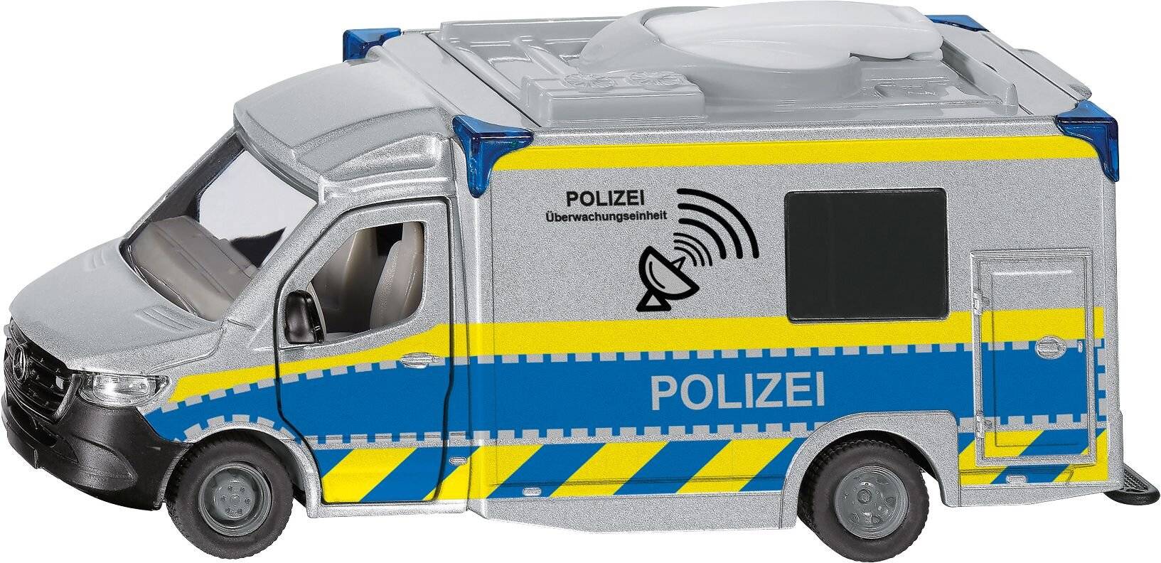 SIKU SUPER Mercedes-Benz Sprinter Polizei, Modellfahrzeug