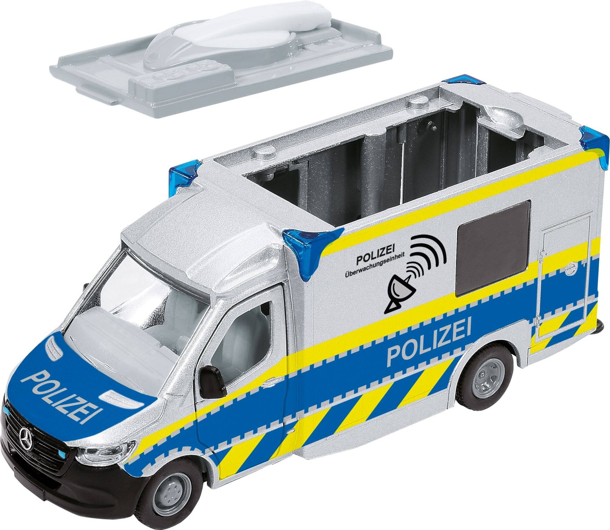 SIKU SUPER Mercedes-Benz Sprinter Polizei, Modellfahrzeug