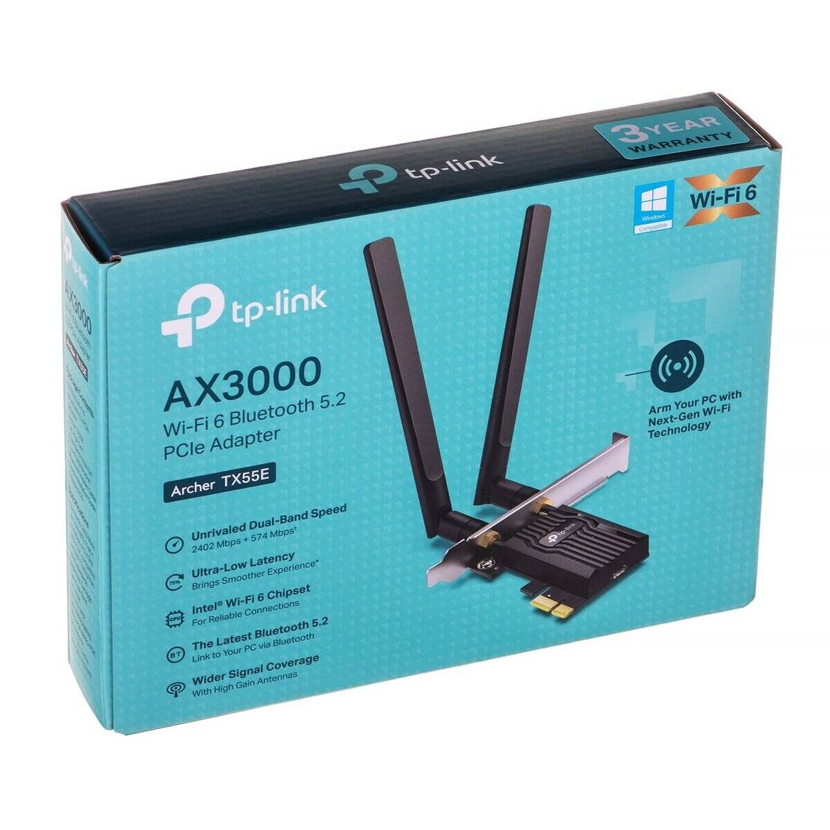 TP-LINK TPLINK Netzwerkkarte Archer TX55E (ARCHER TX55E)