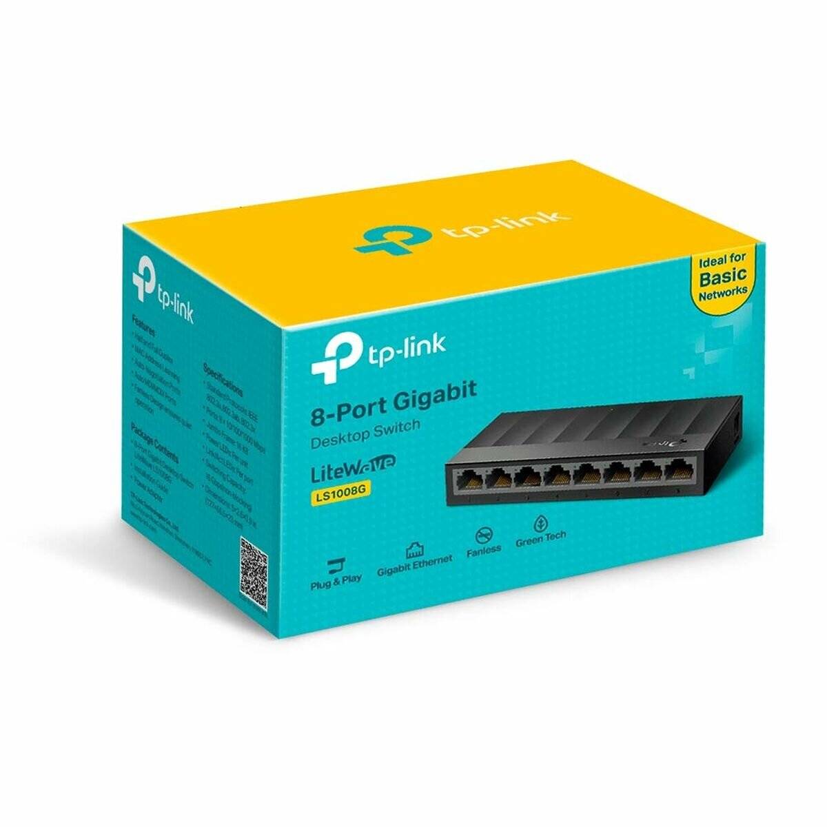 TP-Link_DE TP-LINK TPLINK Switch (LS1008G)
