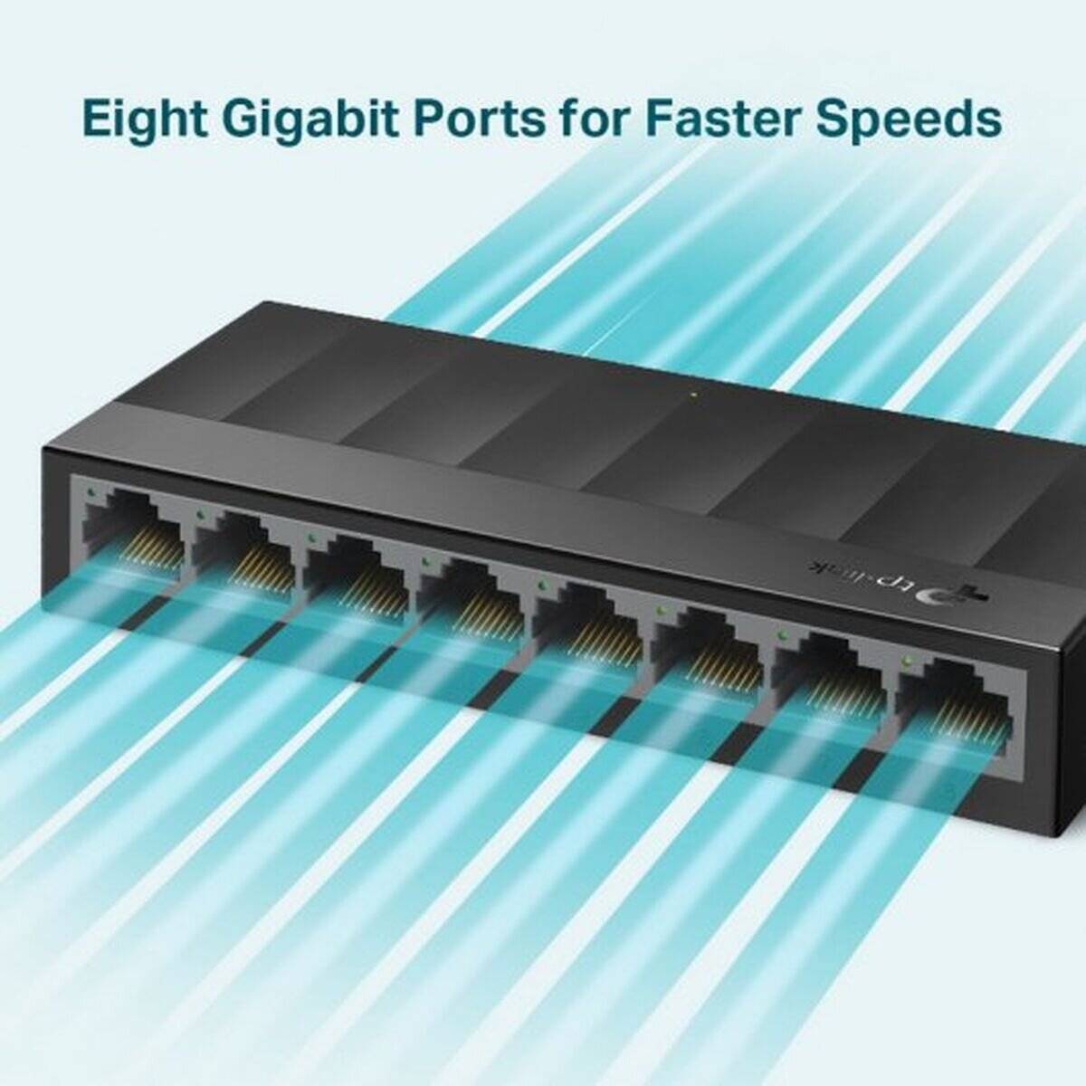 TP-Link_DE TP-LINK TPLINK Switch (LS1008G)