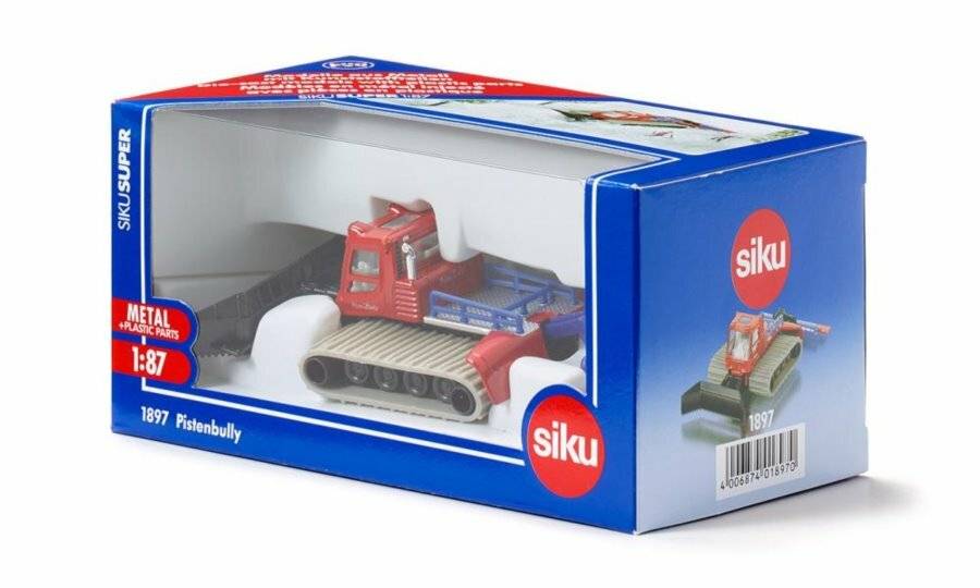 Siku SIKU 1897 Pistenbully 1:87