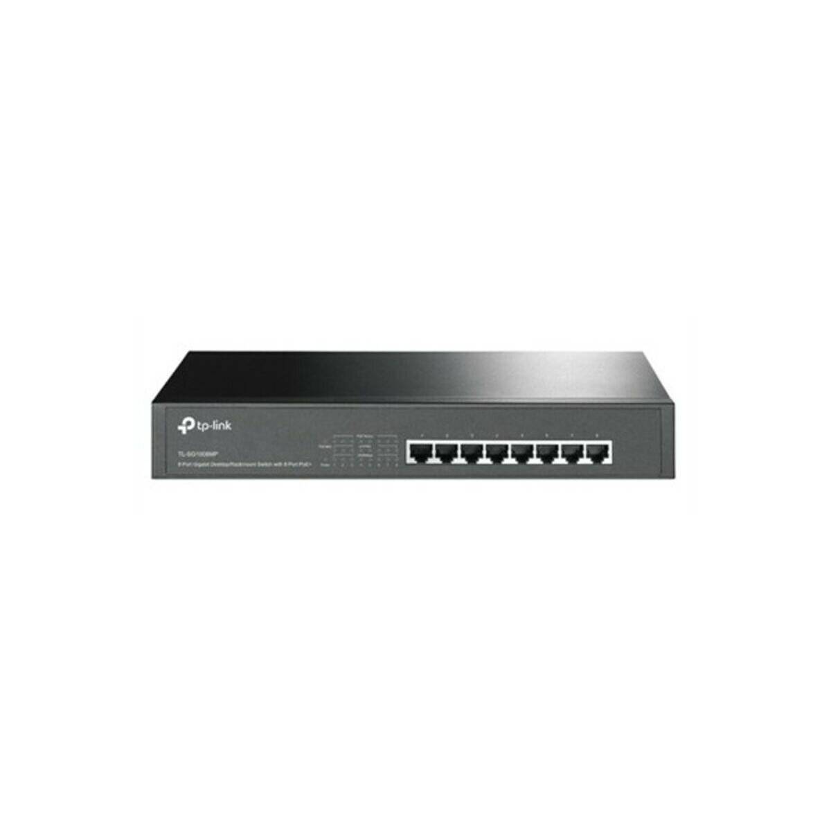 TP-Link_DE TP-LINK TPLINK Switch TL-SG1008MP TLSG1008MP (TL-SG1008MP)