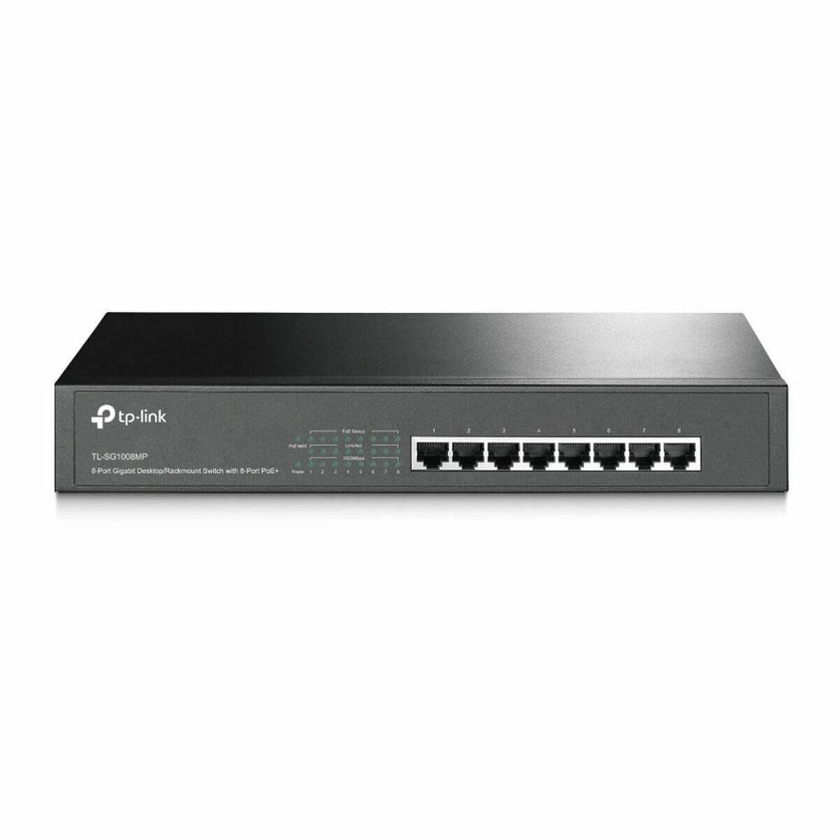 TP-Link_DE TP-LINK TPLINK Switch TL-SG1008MP TLSG1008MP (TL-SG1008MP)