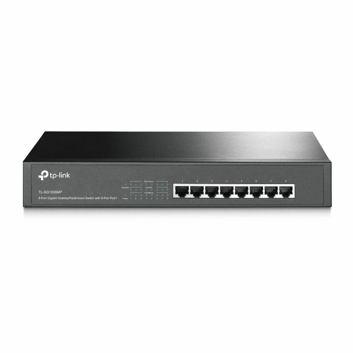 TP-Link_DE TP-LINK TPLINK Switch TL-SG1008MP TLSG1008MP (TL-SG1008MP)