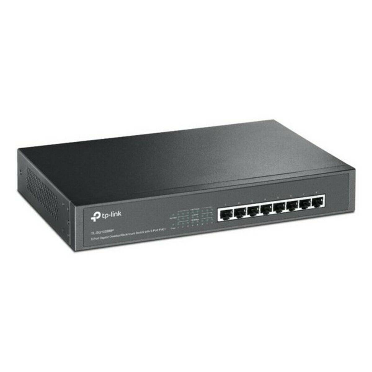 TP-Link_DE TP-LINK TPLINK Switch TL-SG1008MP TLSG1008MP (TL-SG1008MP)