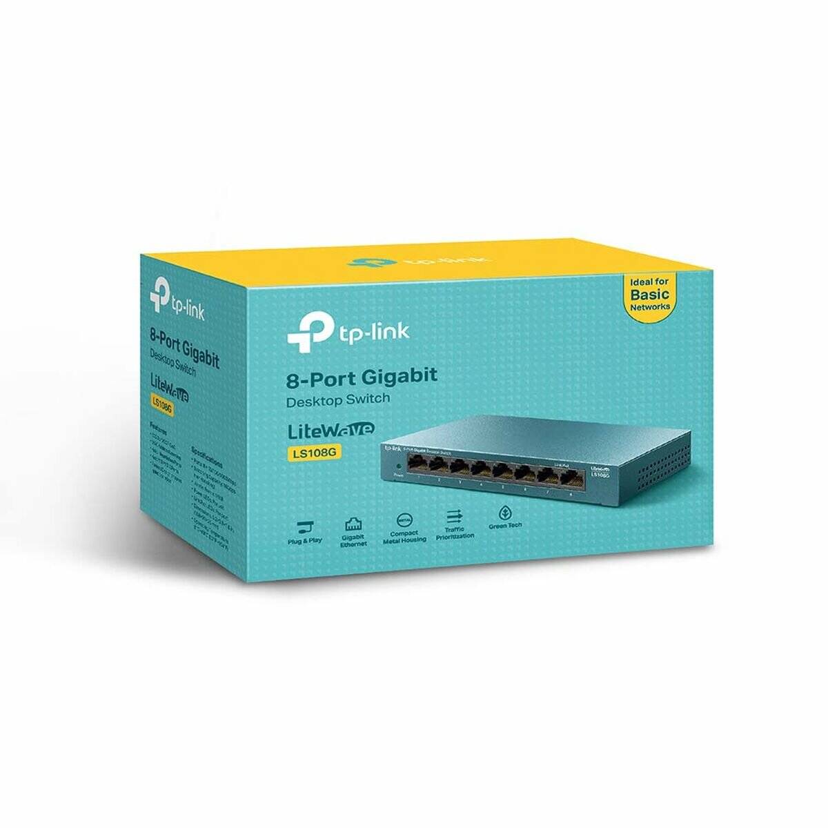 TP-Link_DE TP-LINK TPLINK Switch (LS108G)