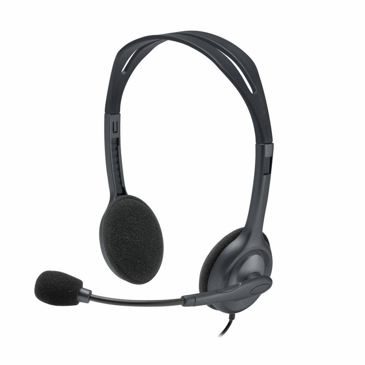 Logitech Headset H111 3,5mm (981-000593) (981000593)