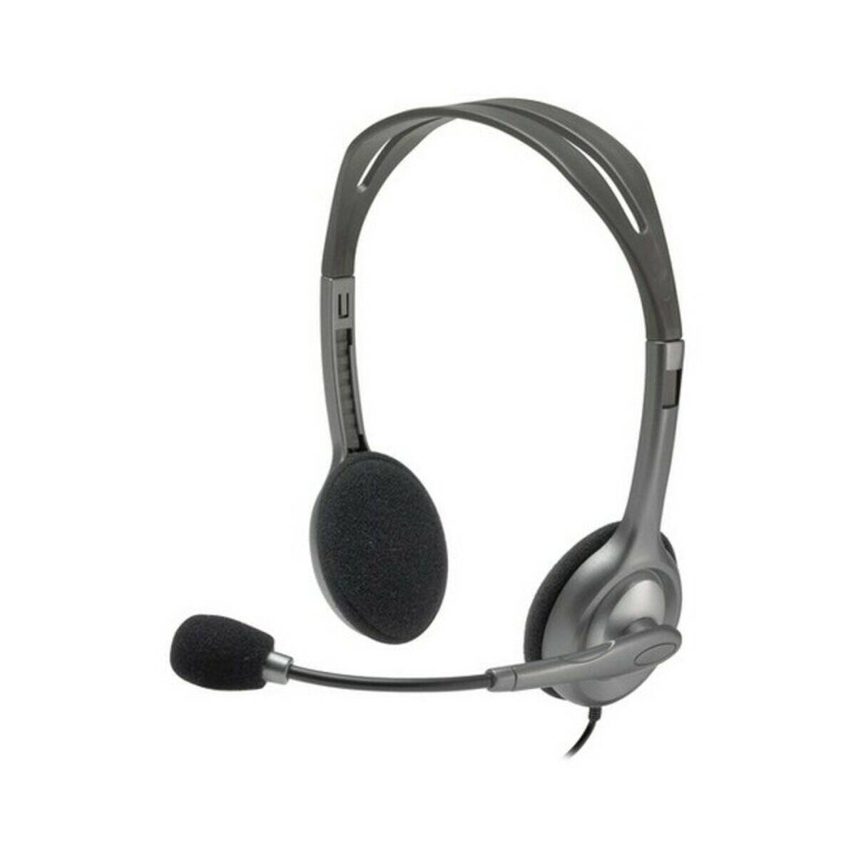 Logitech Headset H111 3,5mm (981-000593) (981000593)