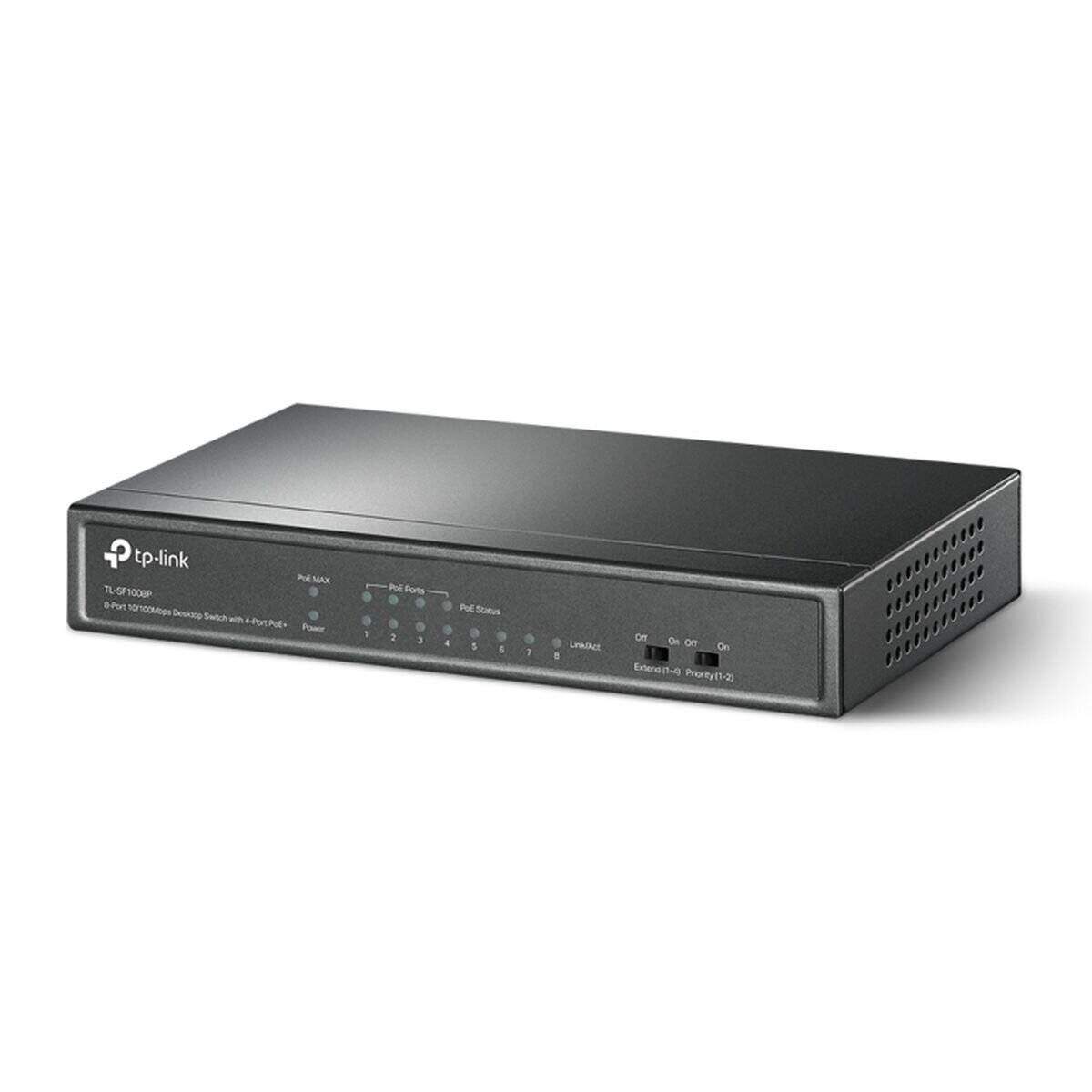 TP-Link_DE TP-LINK TPLINK Switch TL-SF1008P TLSF1008P (TL-SF1008P) (TLSF1008P)