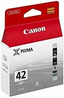 Canon PIXMA Tintenpatrone Modell 42, rot-weiße Verpackung.