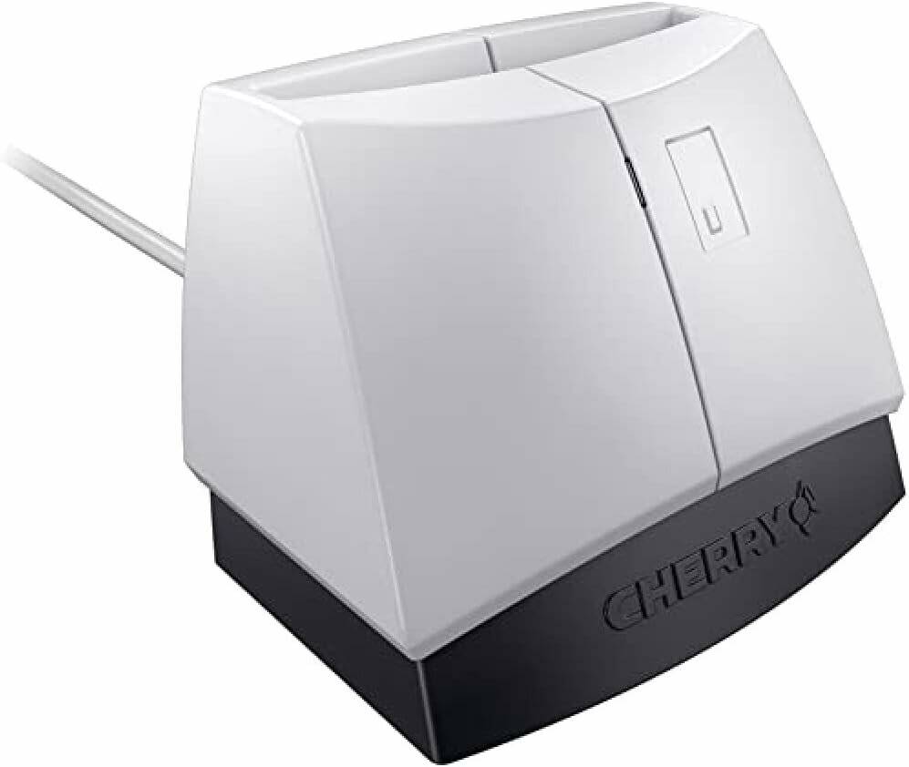 Cherry ST-1144 SmartTerminal SmartCard Leser light grey (ST-1144UB)