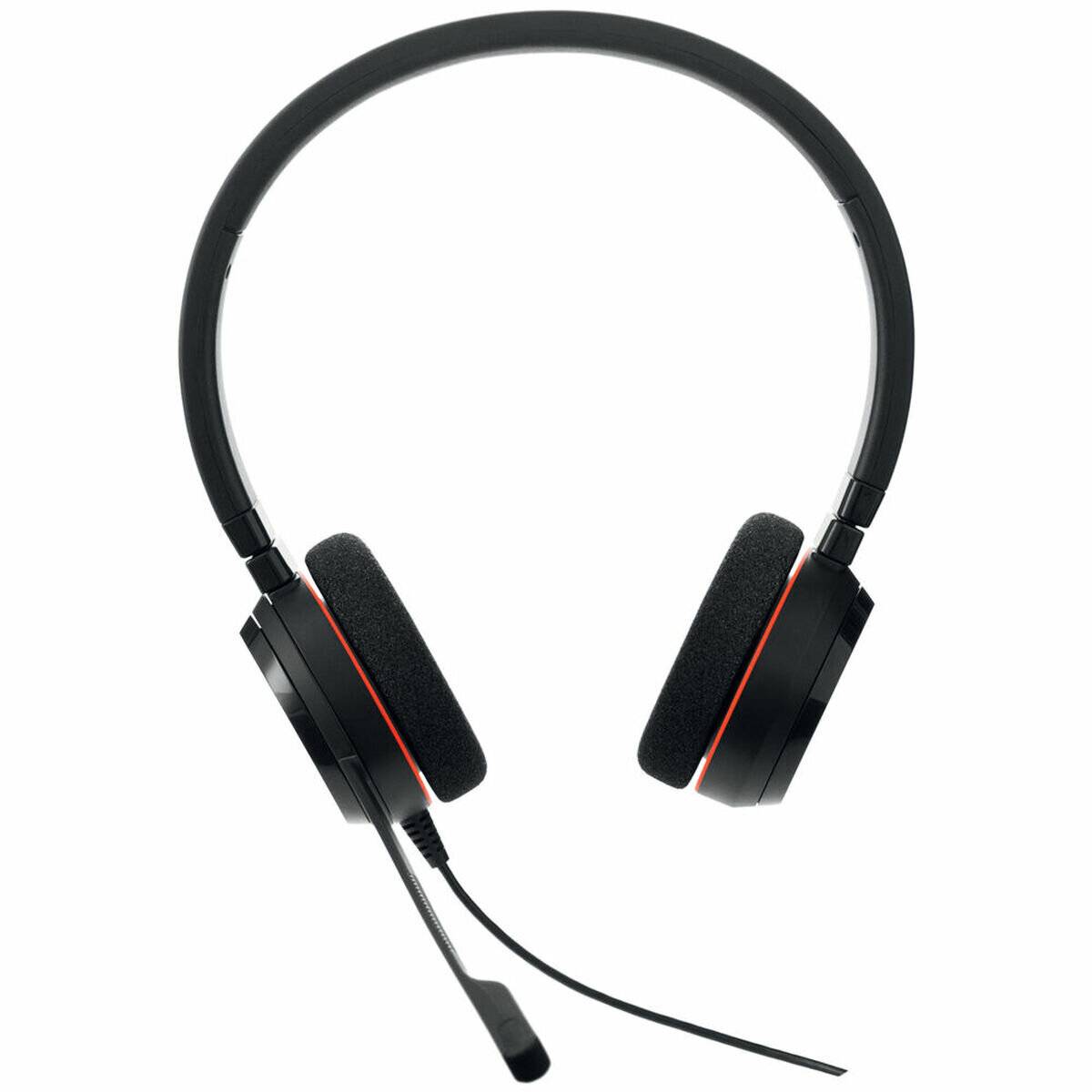 Jabra Evolve 20 UC Duo Headset schwarz