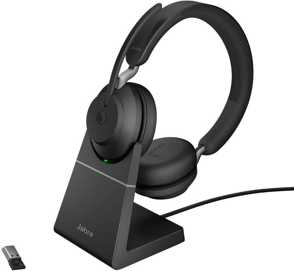 Jabra Jabra Headset Evolve2 65 MS Stereo (26599-999-989) (26599999989)
