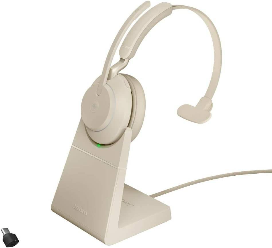Jabra Jabra Headset Evolve2 65 UC Duo, inkl. Link 380a