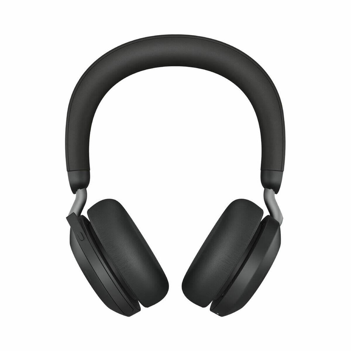 Schwarze Over-Ear-Kopfhörer mit gepolsterten Ohrmuscheln und Kopfbügel, entwickelt für komfortable, immersive Audioerlebnisse.