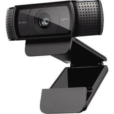 logitech Webcam HD Pro C920 for Business,USB 2.0 schwarz