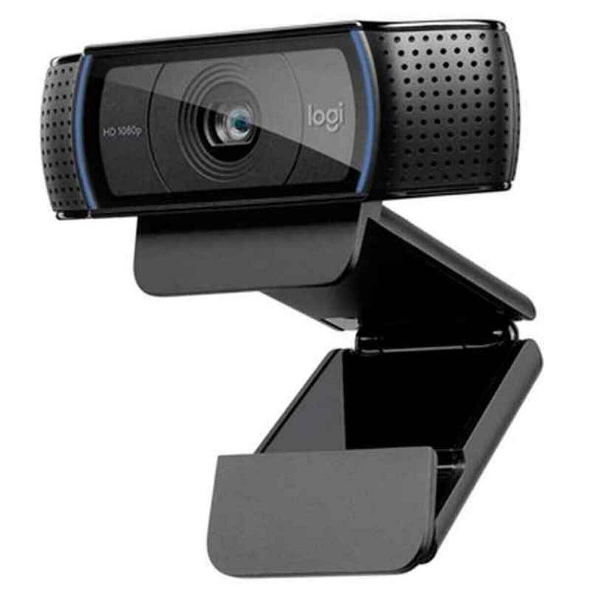 logitech Webcam HD Pro C920 for Business,USB 2.0 schwarz